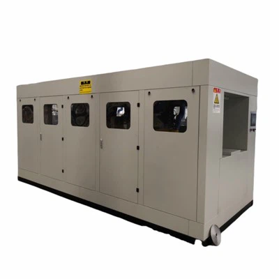 CNC disk fren fanm k'ap pile machin